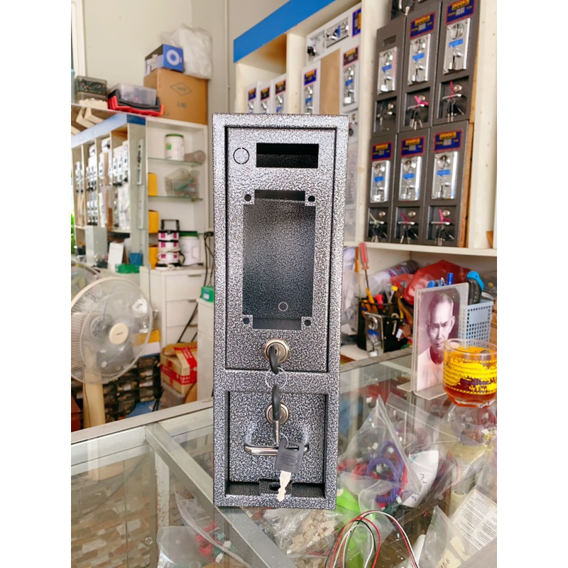 กล่องเปิดหน้าสีดำรุ่นB99อุปกรณ์เสริม