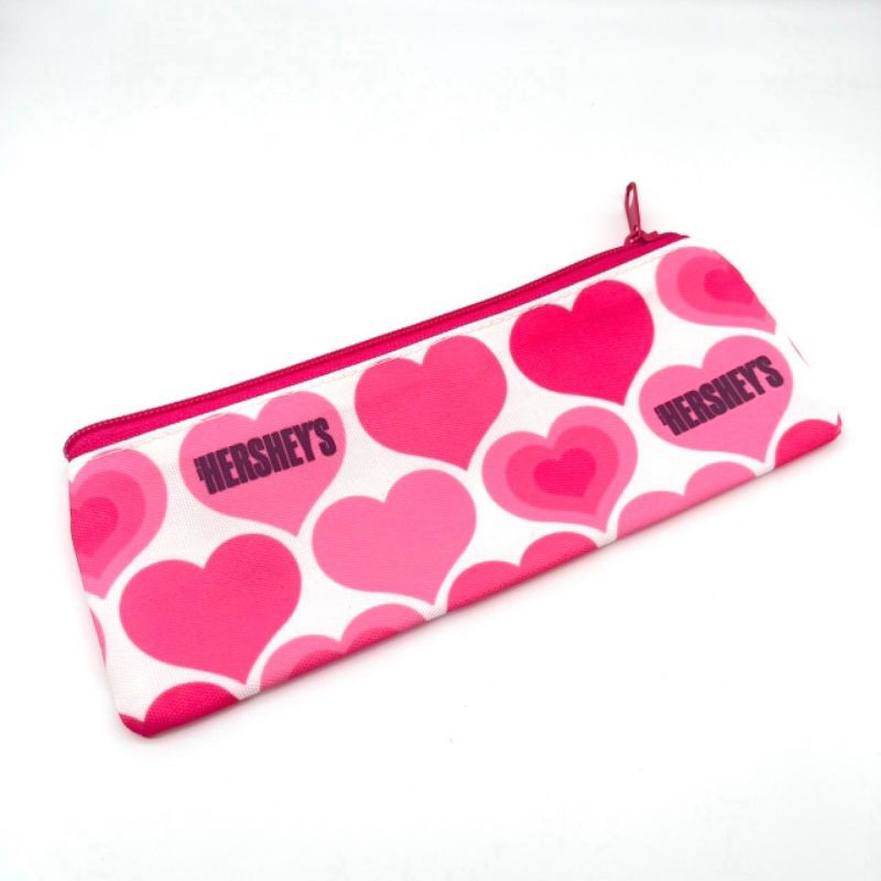 กระเป๋า Hershey's หัวใจสีชมพู กระเป๋าพรีเมี่ยมจาก Chocolate Hershey's