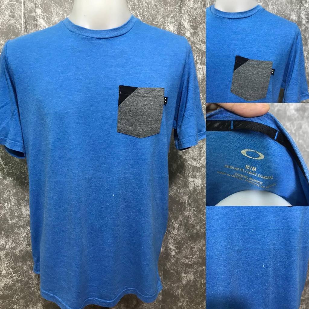 เสื้อยืด คอกลม OAKLEY