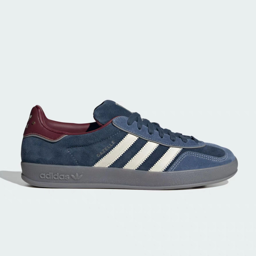 【ของแท้ 100%】Adidas Gazelle Indoor รองเท้าผ้าใบคลาสสิกสําหรับผู้ชายและผู้หญิง รองเท้าลําลอง