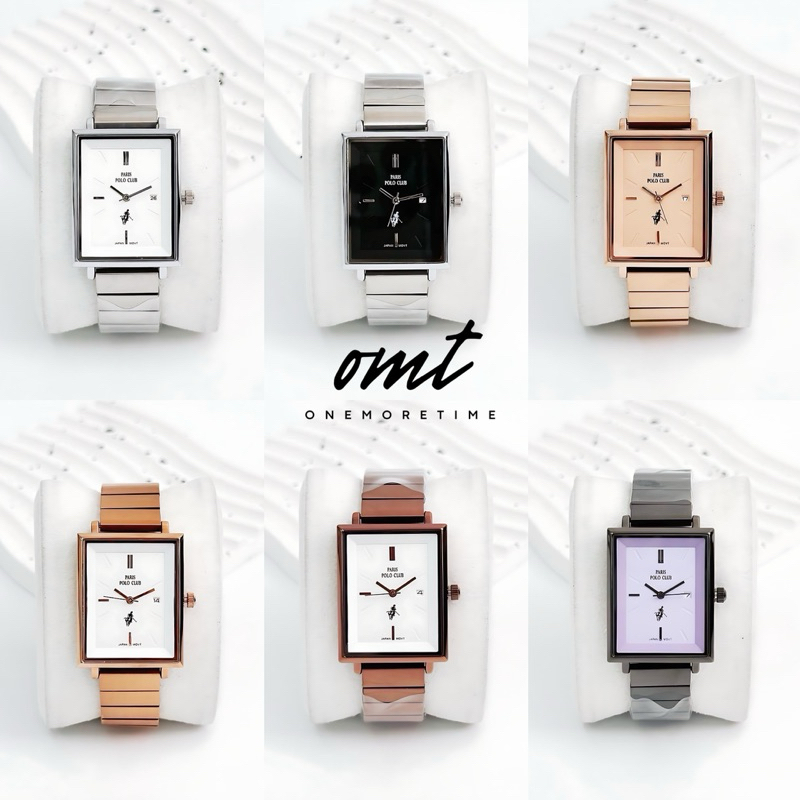 นาฬิกาข้อมือ PARIS POLO CLUB PPC-231207 (28mm) ประกันศูนย์ไทย 1 ปี