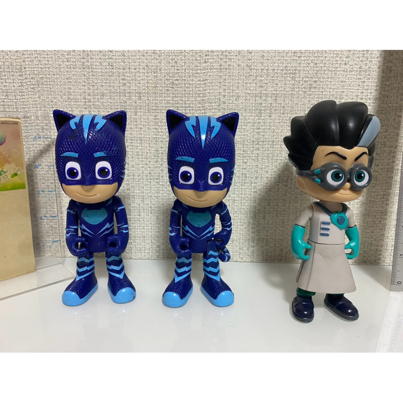 ตุ๊กตา Pj mask มีเสียง  ของแท้ สภาพ94-98%