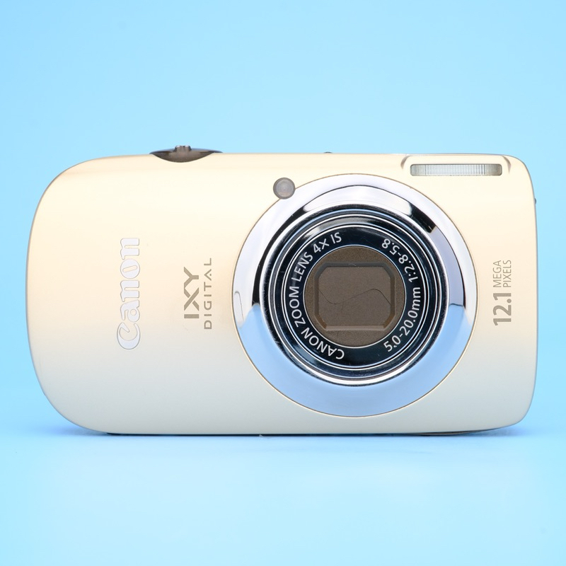 กล้องดิจิตอล Canon ixy 510 is ใช้งานง่าย พร้อมจัดส่ง
