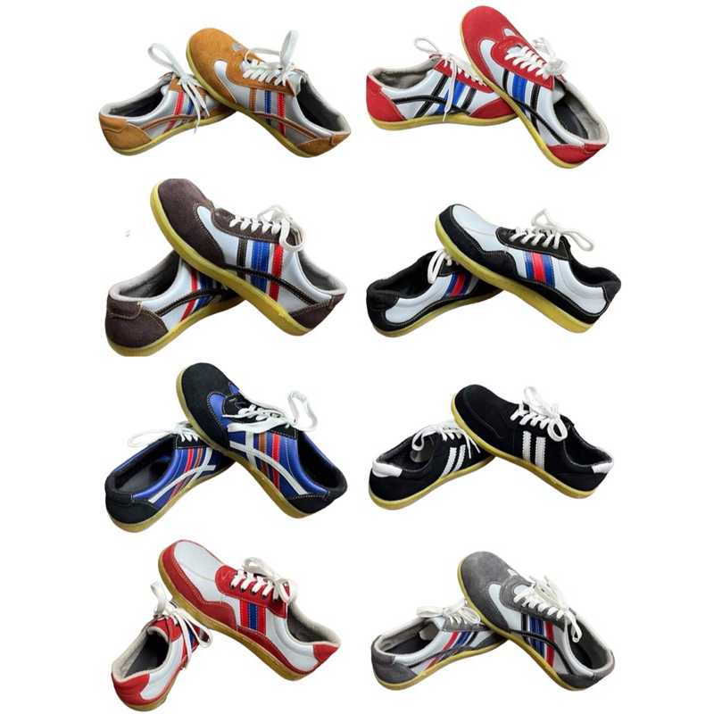 รองเท้าผ้าใบหัวเหล็กสุดจ๊าบในรุ่น เทห์หลาย