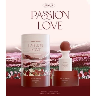น้ำหอม แจนยัวร์ Janua Kiss Me More Passion Love Dreamy - 4กลิ่นใหม่ กลิ่นหอม แจนยัวร์ ติดทนนาน 30ml.