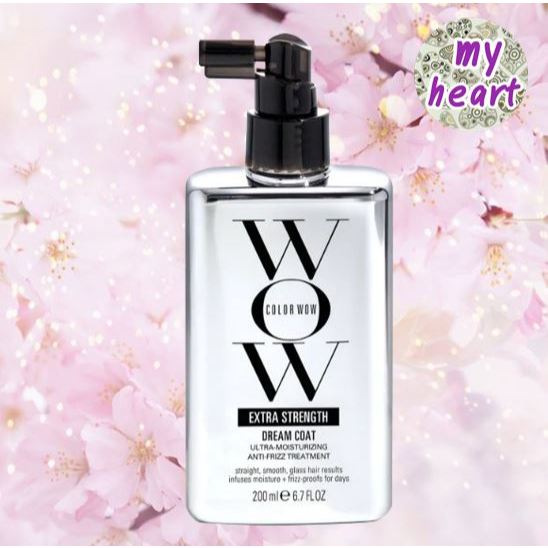 COLOR WOW Extra Strength Dream Coat 200 ml อาหารผมเพื่อผมเรียบลื่น และเงางาม