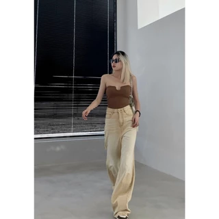 BY IRA (M501) U Knit tube top เสื้อเกาะอก ดีเทลว้าวหน้าอก สายฝอห้ามพลาด สีสันน่ารัก