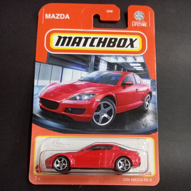 Matchbox 2004 Mazda RX-8ขนาด 1:64