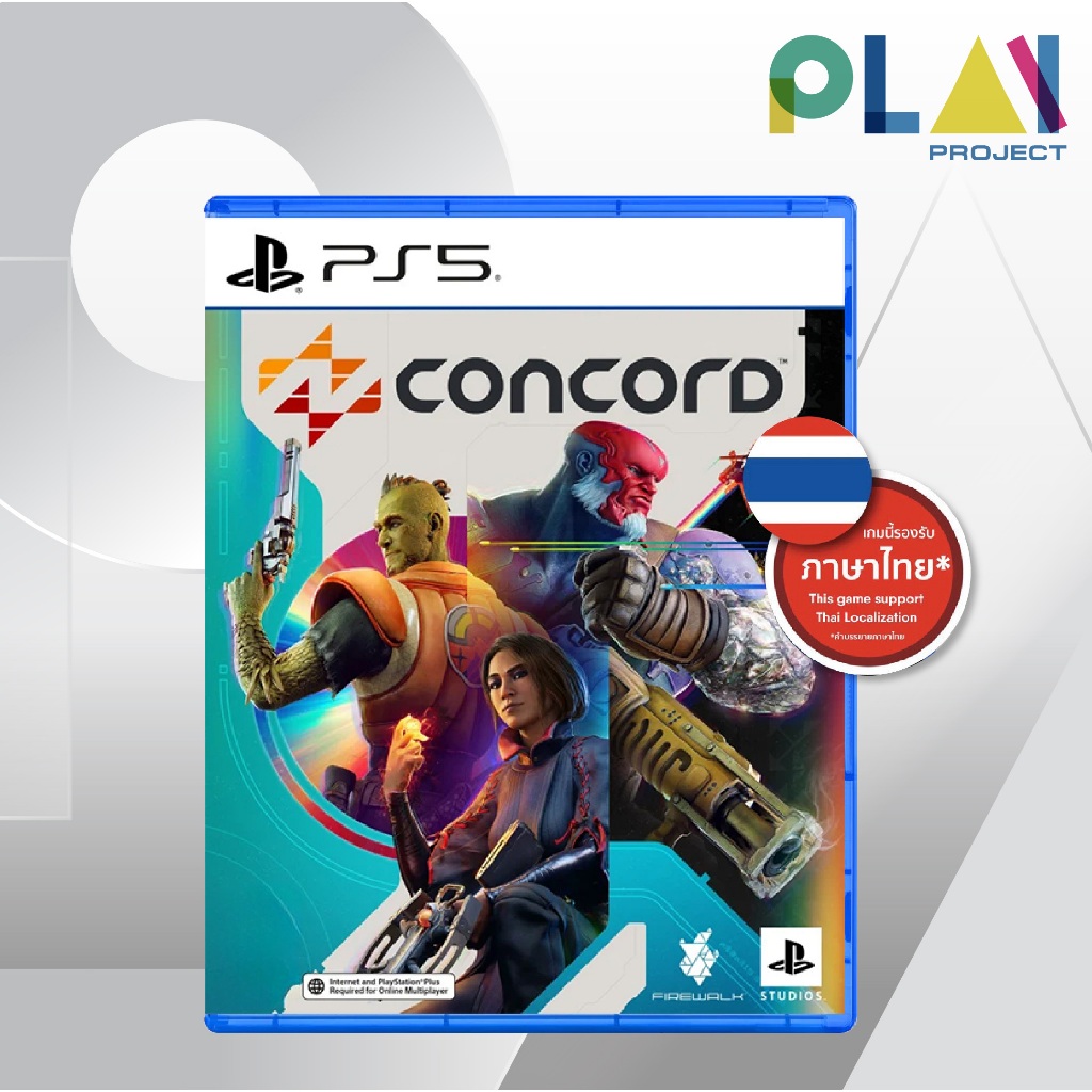 [PS5] [มือ1] Concord [PlayStation 5]