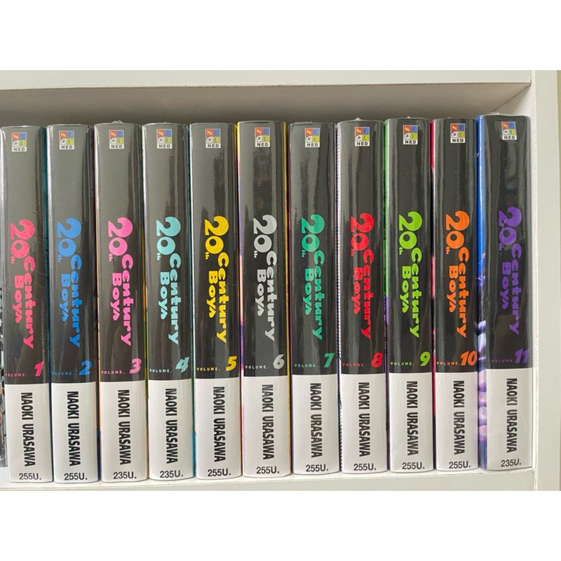 20th Century boys เล่ม 1-11 มือ1 ยกชุด