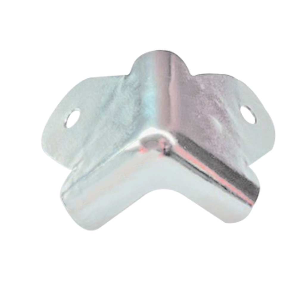 มุม มุม 2 ขา,3 ขา เล็ก ชุบโครเมี่ยม มุมตู้ลำโพงบลูทูธ DIY มุมกล่อง มุมตู้