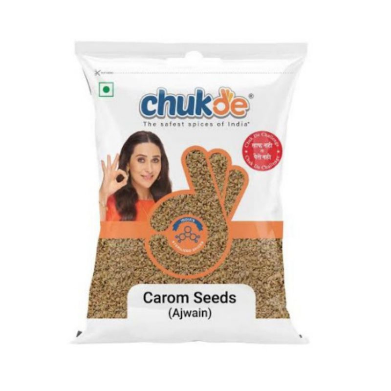 Ajwain 100g Carom Seeds Chukde (Fresh Stock)