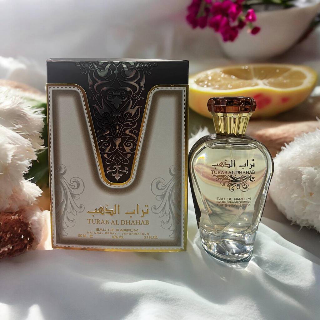 Turab Al Dhahab Perfume น้ำหอมอาหรับสินค้านำเข้าจากดูไบ 100ml