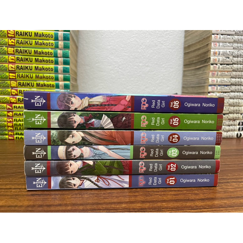 RDG Red Data Girl 1-6จบ นิยาย