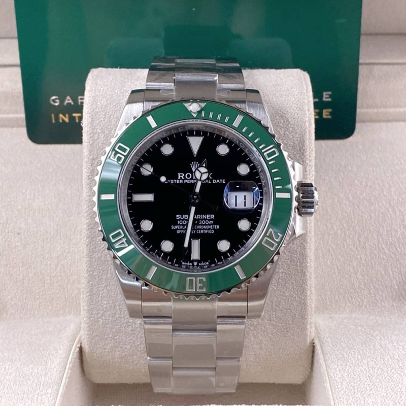 Rolex submarine 41mm super top best edition วัสดุ 904L แท้ โรงงาน VSF เครื่อง automatic clone เดินนิ่งเดิน เรียบ