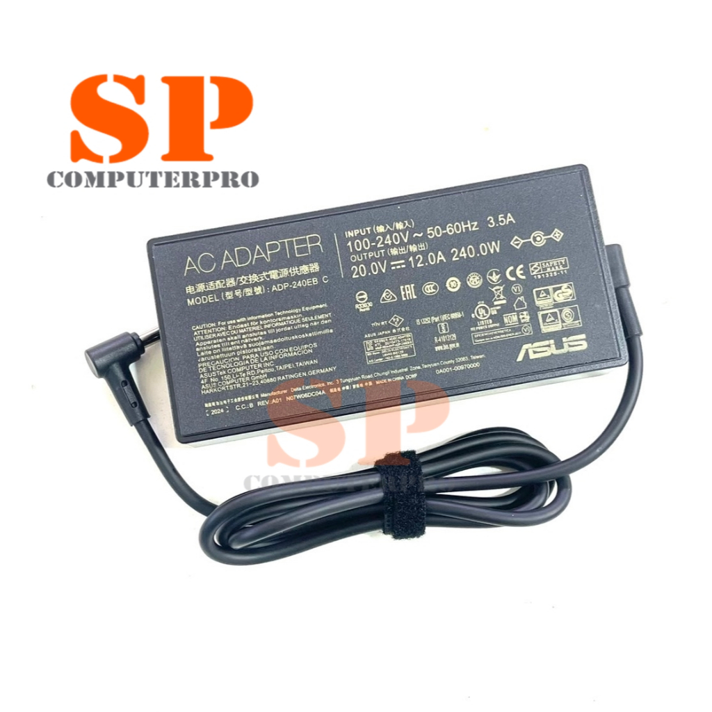 ASUS ADAPTER อแดปเตอร์ของแท้ ASUS GL504GV G743QR G743QS M16 GU603Z GU603ZM H5600Q FA707 FX707 : 20V 