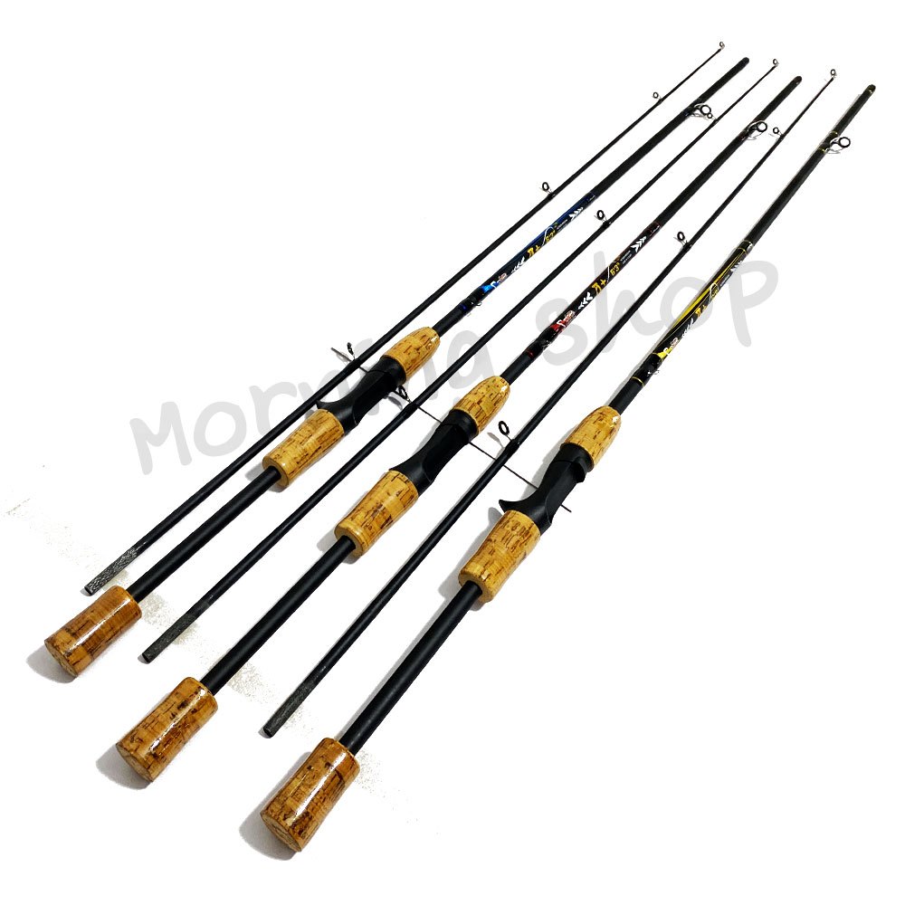 [ส่งในไทย] คันตีเหยื่อปลอม Scorpion A+ Line wt. 6-12 lb ยาว 6.3 ฟุต 2 ท่อน ราคา ถูกที่สุด ดีลบีเคเค แกลเลอรีภาพที่ 5