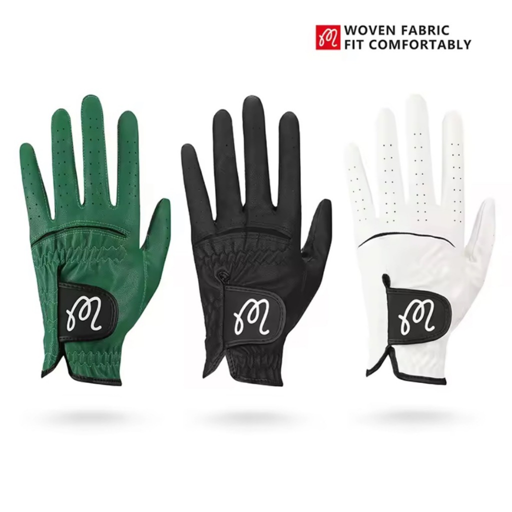 ถุงมือกอล์ฟ Malbon Golf Glove Control Fit