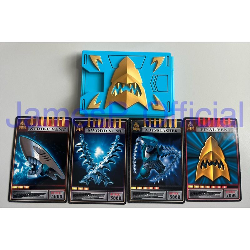 CSM Kamen Rider Ryuki : Abyss Deck ตลับแปลงร่าง มาสค์ไรเดอร์ อาบีส