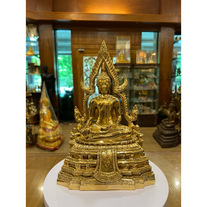 พระพุทธชินราชทองเหลือง หน้าตัก 5 นิ้ว