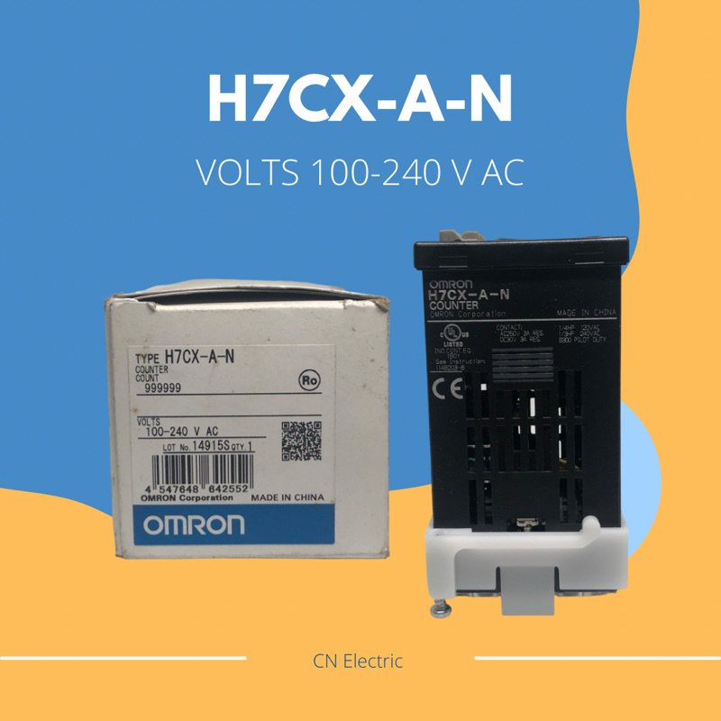 H7CX-A-N OMRON H7CX-A-N OMRON Multifunction Counter H7CX-A-N Counter OMRON H7CX OMRON ตัวนับจำนวน