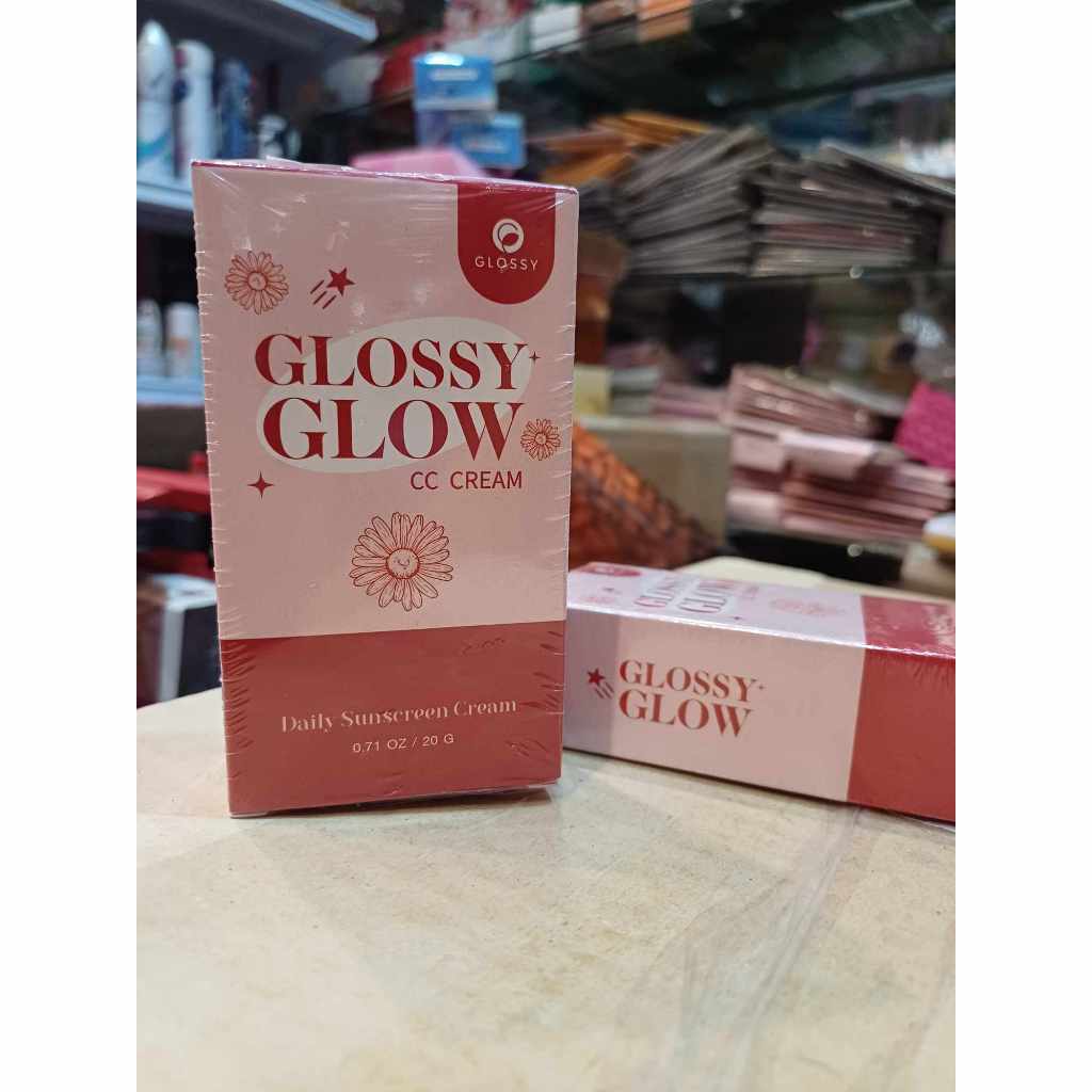 กันแดดกลอสซี่  Glossy glow
