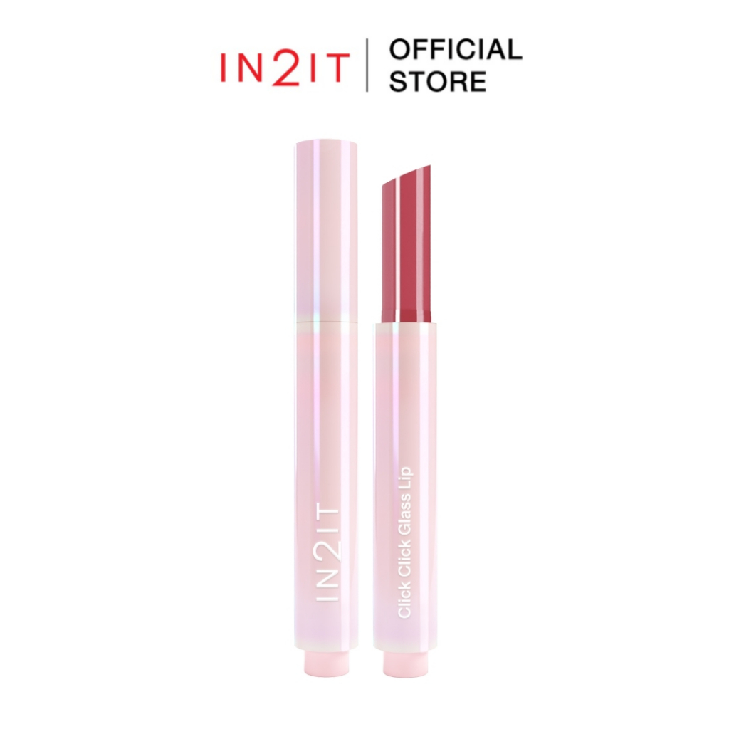 IN2IT Click Click Glass Lip - ลิปกลอสปากฉ่ำ