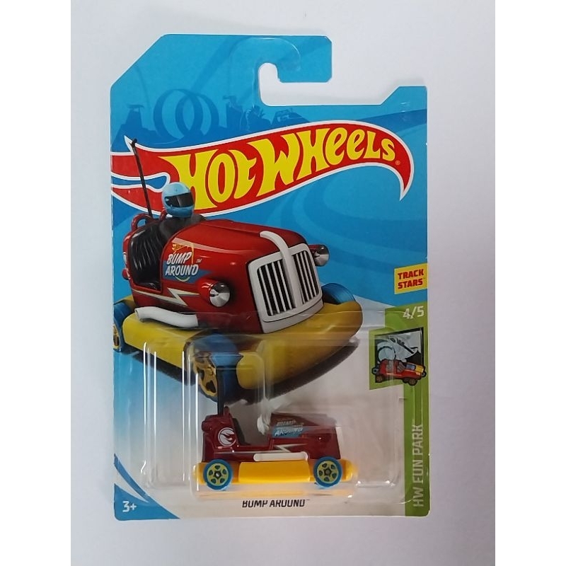 รถ Hot WHeels BUMP AROUND