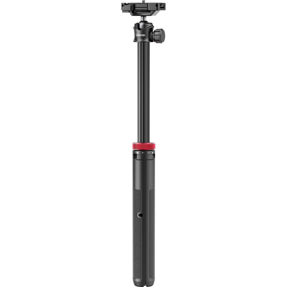 ULANZI MT- 44 EXTENDABLE TRIPOD SELFIE STICK PHONE 15M:BLACK(25028)