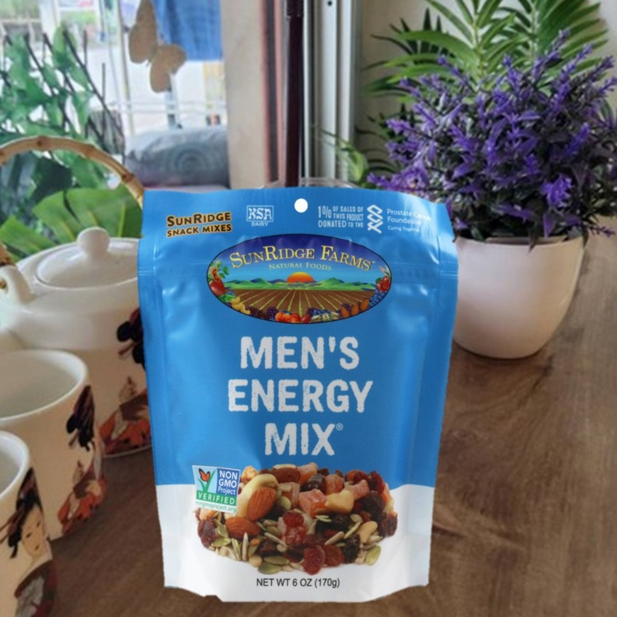 Sunridge Farm Men’s Energy Mix 170g. ซันริดจ์ฟาร์ม ธัญพืชสำหรับผู้ชาย - รูปที่ 2