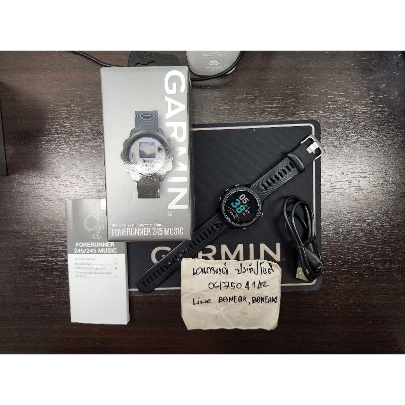 garmin​ forerunner​245​music​มือสอง​