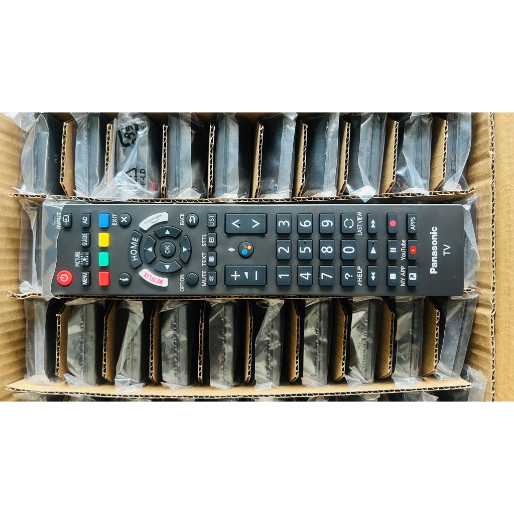 ใหม่ แท้ เบิกศูนย์ รีโมท พานาโซนิค remote panasonic สมาร์ททีวี สามารถใช้กับทีวี พานาโซนิค ได้ทุกรุ่น