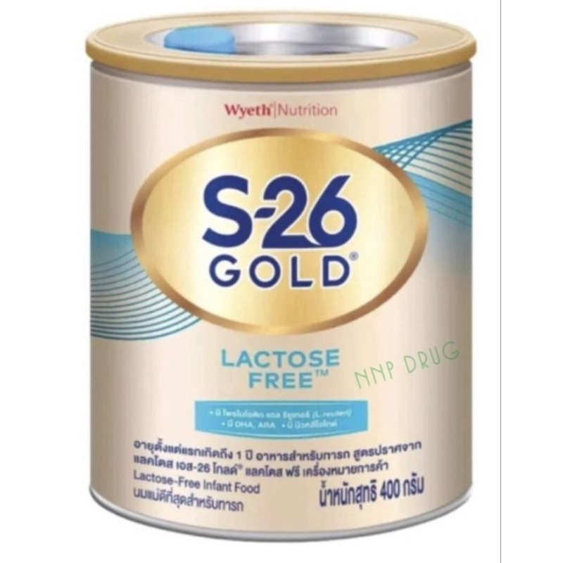 พร้อมส่ง !!  NAN Gold Pro Lactose Free // S-26 Lactose Free นมเด็กท้องเสีย ปราศจากน้ำตาลแลกโตส ขนาด 