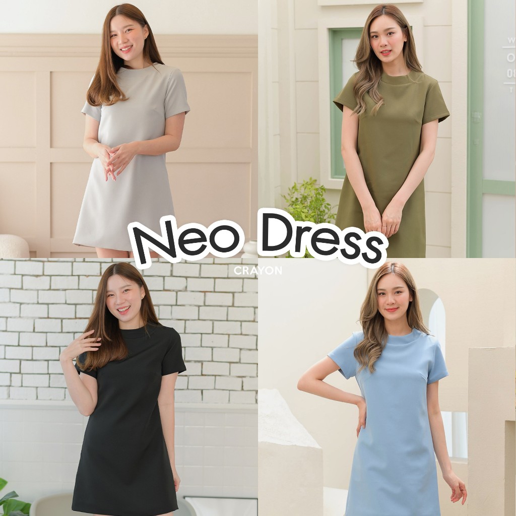 CRAYONBRAND - ชุดเดรส รุ่น Neo dress