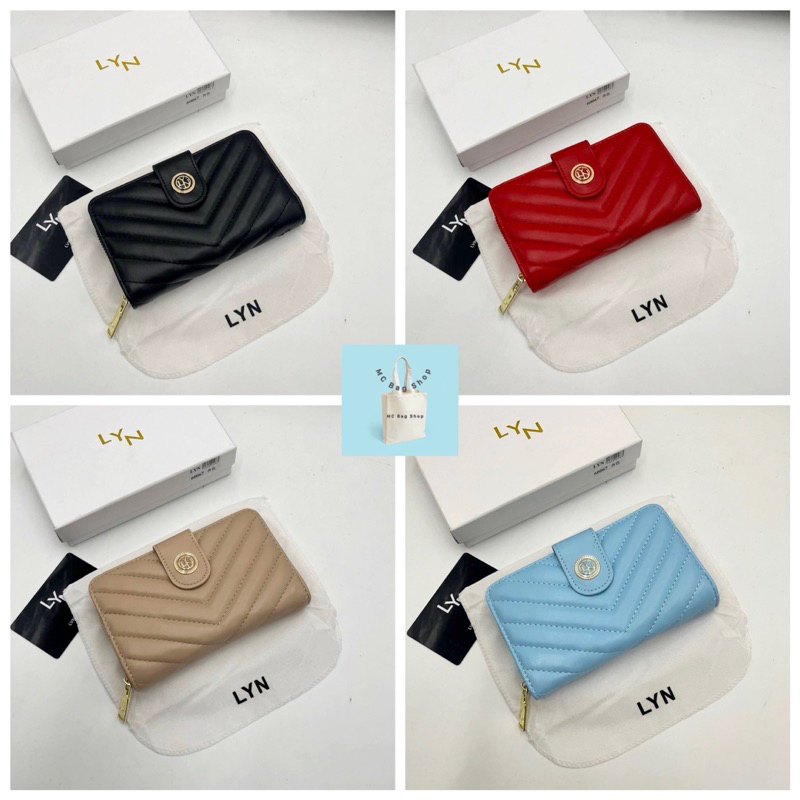 กระเป๋าสตางค์ 2in1หนังนิ่มงานสวยใบกลางขนาด6นิวมีอุปกรณ์ครบพร้อมกล่อง