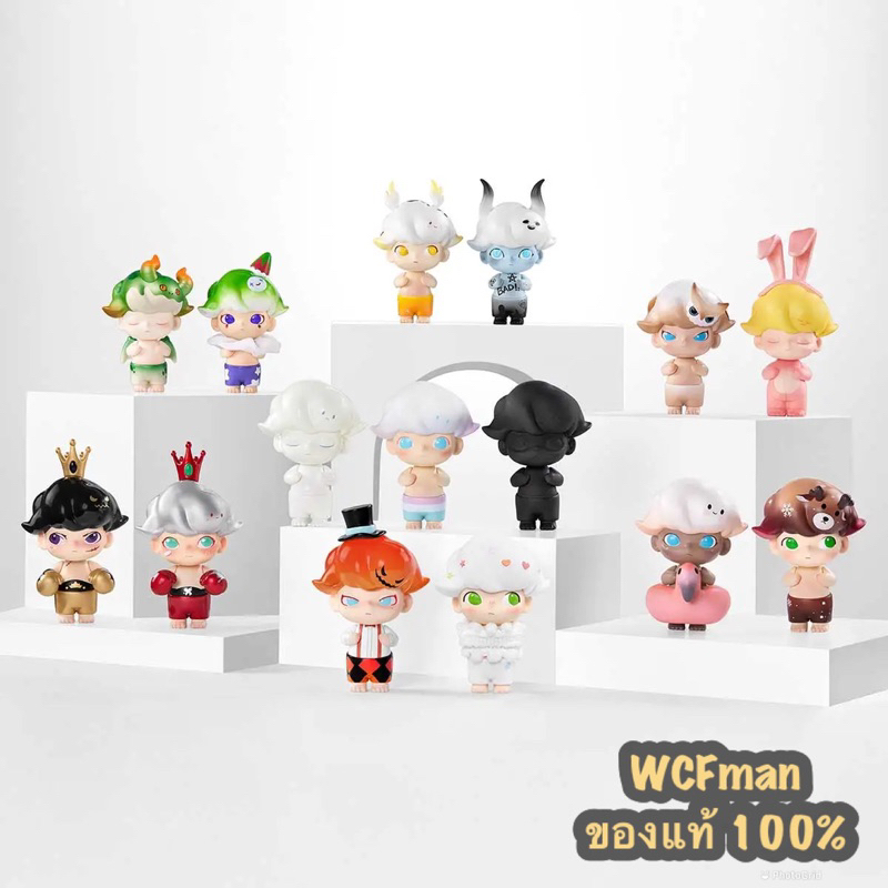 สินค้าพร้อมส่งในไทย POP MART DIMOO Retro Series