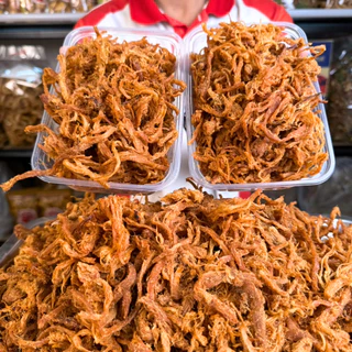 ด่วน‼️หมูฝอย1กล่อง 61 บาท🐷ฟูๆ หอมหวานกำลังดี สะอาด ให้หอมเจียวทุกกล่อง กล่องละ 100 กรัม