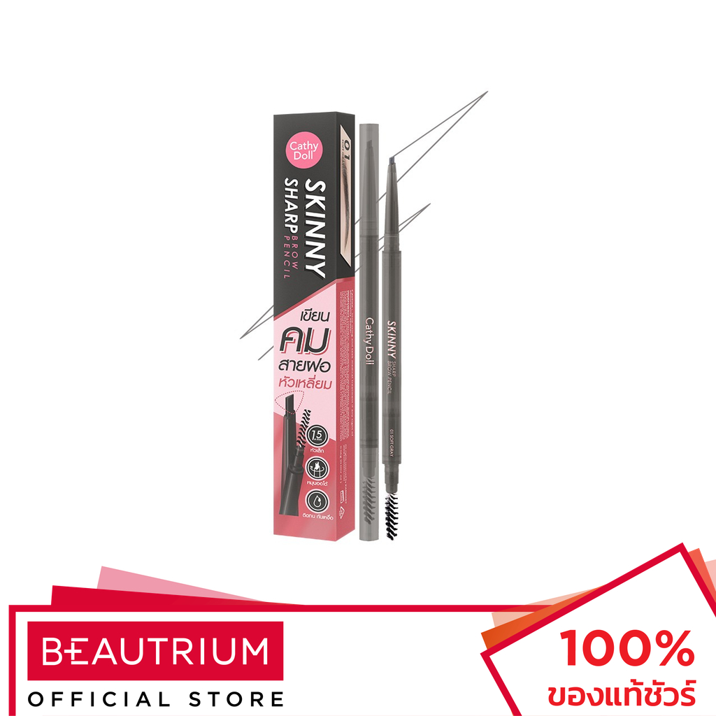 CATHY DOLL Skinny Sharp Brow Pencil ที่เขียนคิ้ว 0.06g