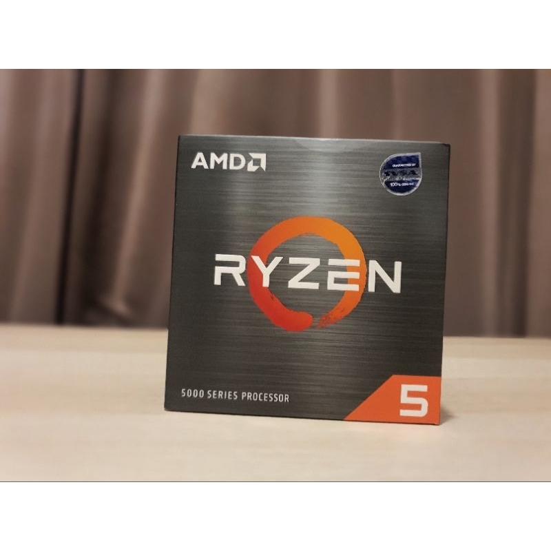 CPU (ซีพียู) AMD RYZEN 5 5500 3.6 GHz (SOCKET AM4)