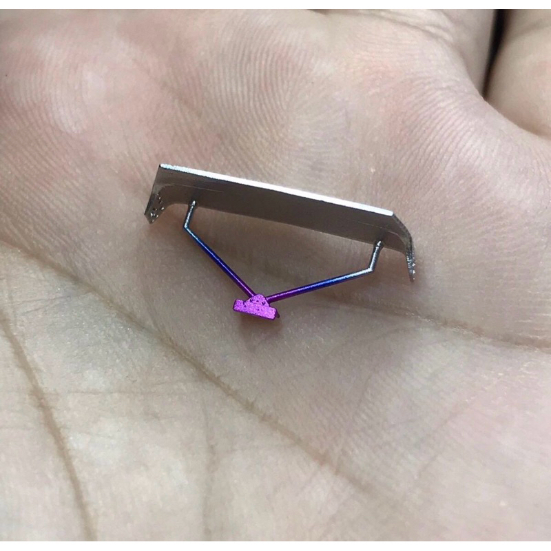 SR CUSTOM แกร๊ปซิ่งพร้อมทำสีใส่รถโมเดล dmax majorette 1:64 (เฉพาะแกร๊ป)