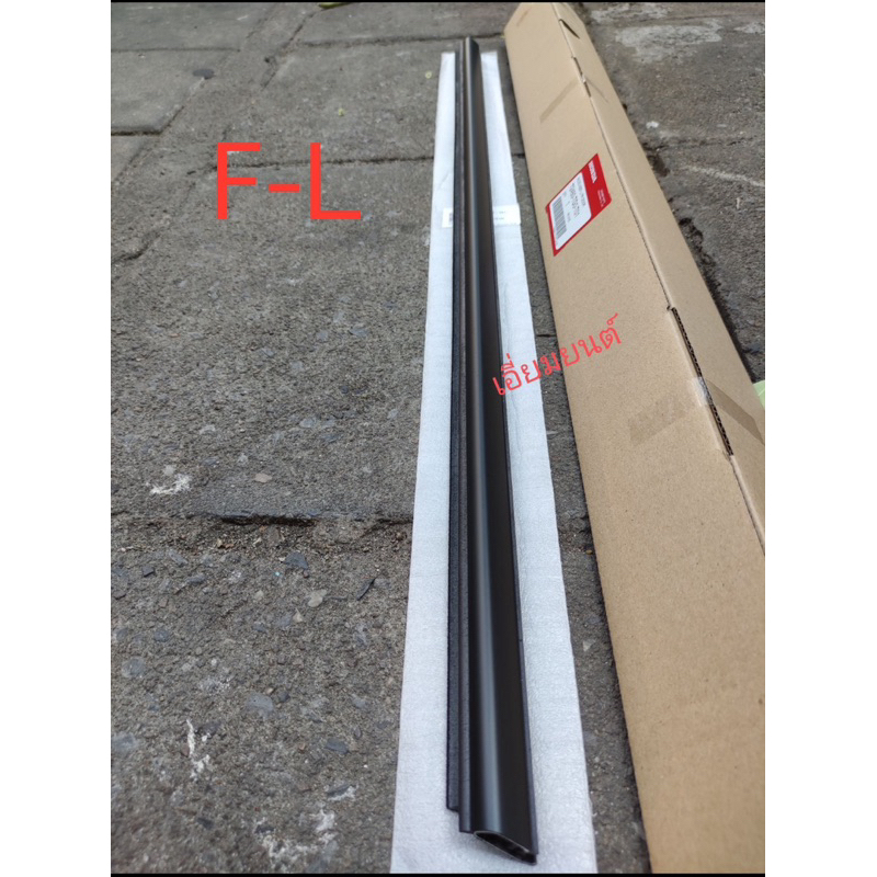 (Jazz GE อ่านด้วย) ยางขอบกระจก ยางรีดน้ำ คิ้วประตู แท้ศูนย์ 4เส้น หน้า L+R หลัง L+R 1คันรถ Honda Jazz GE 2008-2013 - รูปที่ 4