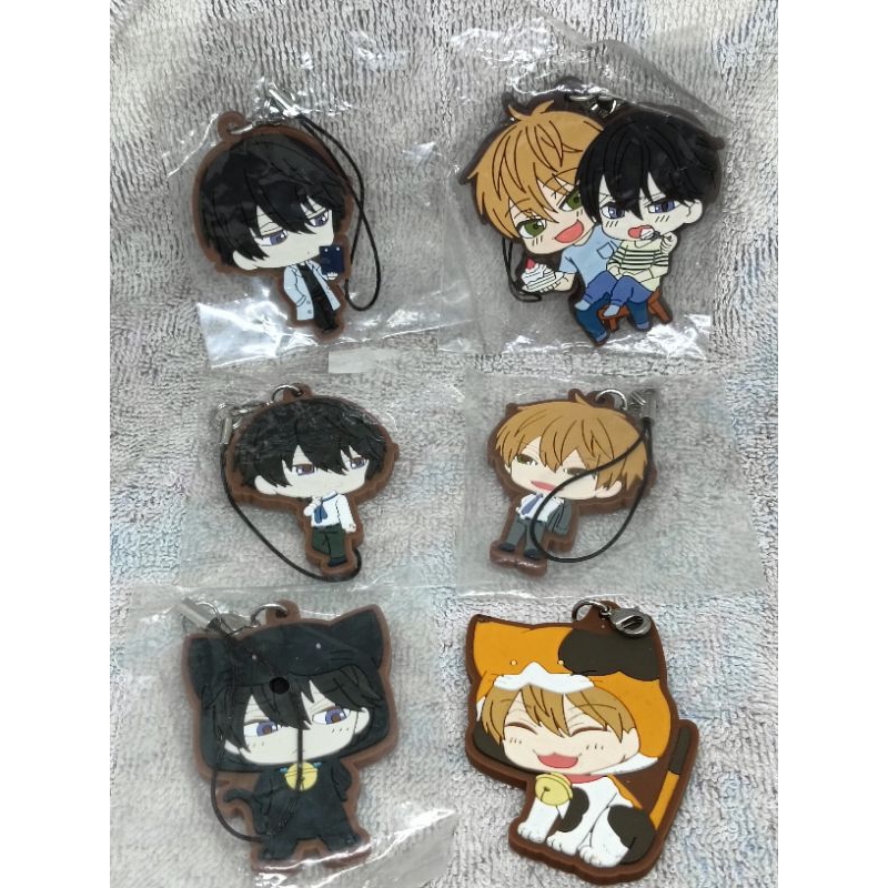 รู้ตัวอีกทีก็ตกเป็นของผู้ชายอันดับ 1 ที่สาวๆ อยากให้กอดไปซะแล้ว Dakaretai Otoko Rubber Starp