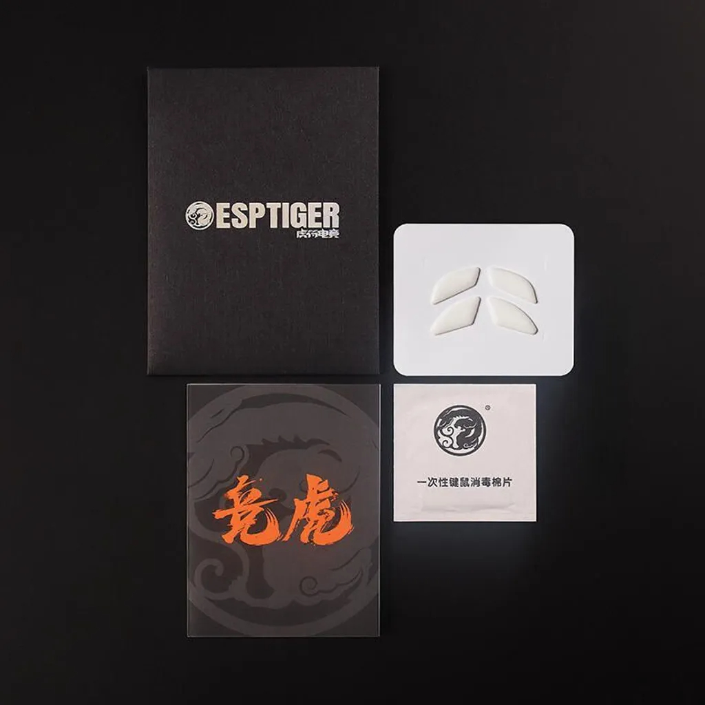 ✨พร้อมส่งด่วน จากไทย✨เมาส์ฟีท Tiger ICE V.2 Mouse Feet for Finalmouse Ultralight 2 Cape Town / Starlight-12