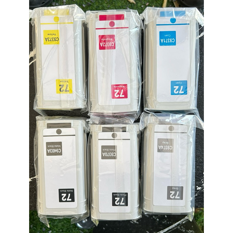 Compatible for HP 72 Ink Cartridge for hp72 ink cartridge With Chip T610 T620 T770 T790 T795 T1100 T