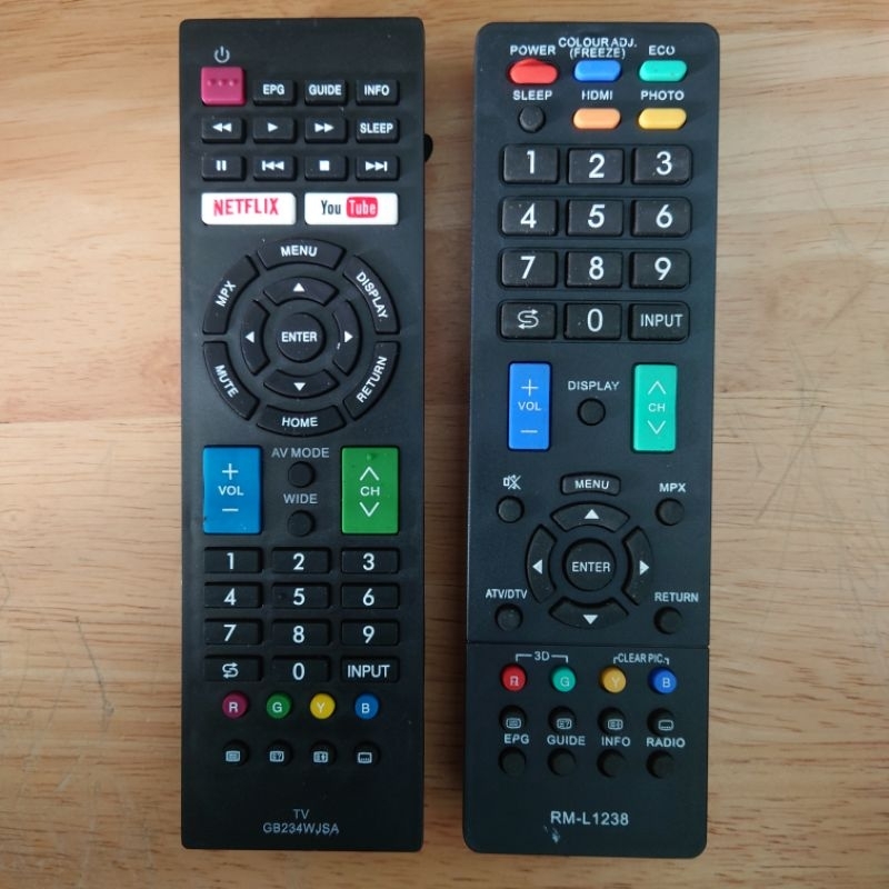 ✅พร้อมส่ง รีโมททีวี ชาร์ป ( Sharp ) LED LCD และ Smart TV