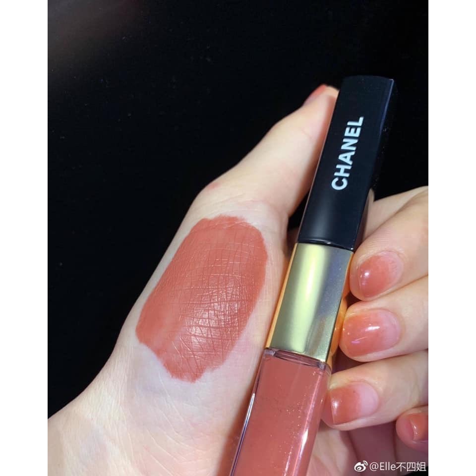 พร้อมส่ง Chanel le rouge duo ultra tenue ultralwear liquid lip colour // 69 Tender Beige