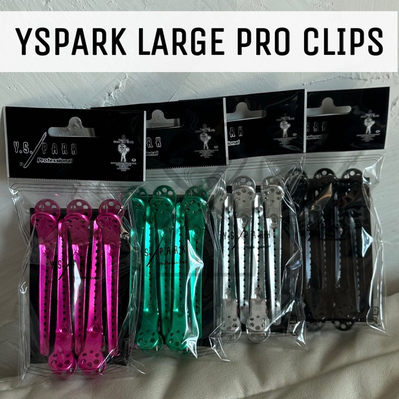 (พร้อมส่ง/ของญี่ปุ่นแท้ถูกที่สุด) YS PARK Large Pro Clip 1 pack/5pcs. (H20*W15*L95 mm) กิ๊บ สำหรับช่
