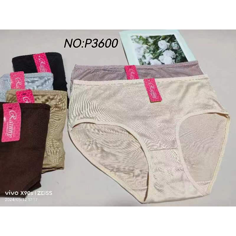 กางเกงในผู้หญิง สำหรับสาวๆน้ำหนัก80-90กก. plus size ผ้าคอตตอน ##ตัวละ11บาท##