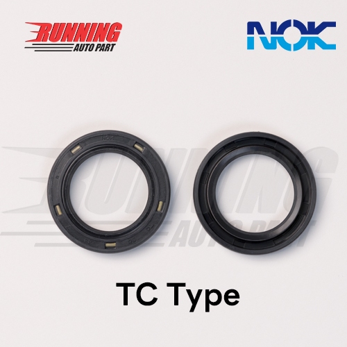 ซีล TC วงใน 18-19mm NOK ซีล กันฝุ่น ซีล กันน้ํา ซีล กันน้ํามัน oil seal ซีลยาง ของแท้