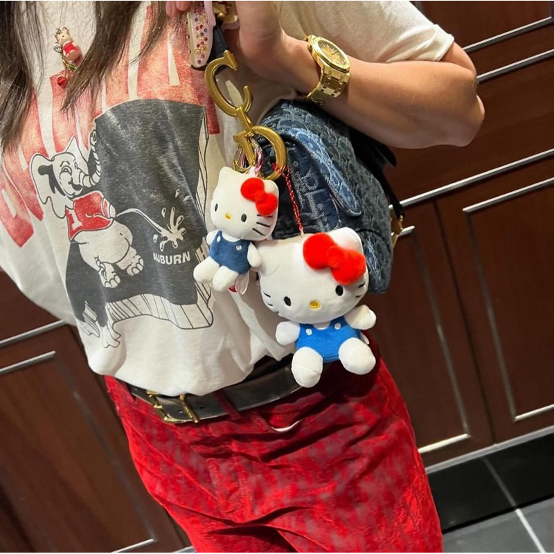 Sanrio พวงกุญแจซานริโอ้ รุ่นฮิต ห่วงหัวใจ Mini Mascot Holder รุ่นตัวใหญ่ รุ่นLimited Ed Keychain น่ารัก ของแท้ Japan ราคา ถูกที่สุด ดีลบีเคเค แกลเลอรีภาพที่ 9